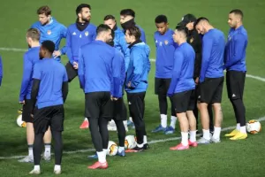 Η τελευταία προπόνηση της Βασιλείας (φώτος)