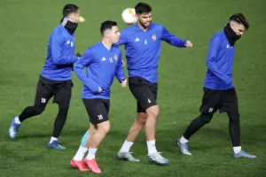 Η τελευταία προπόνηση της Βασιλείας (φώτος)