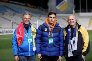 Άσχημη βραδιά και βαριά ήττα για ΑΠΟΕΛ (Φώτος)