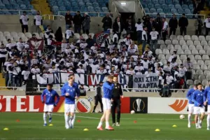 Άσχημη βραδιά και βαριά ήττα για ΑΠΟΕΛ (Φώτος)