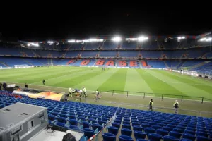 (ΦΩΤΟΣ) Η προπόνηση του ΑΠΟΕΛ στο St. Jakob Park