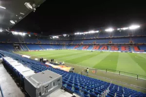 (ΦΩΤΟΣ) Η προπόνηση του ΑΠΟΕΛ στο St. Jakob Park