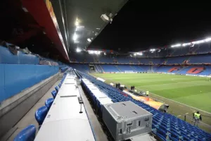 (ΦΩΤΟΣ) Η προπόνηση του ΑΠΟΕΛ στο St. Jakob Park