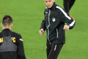 (ΦΩΤΟΣ) Η προπόνηση του ΑΠΟΕΛ στο St. Jakob Park