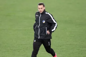 (ΦΩΤΟΣ) Η προπόνηση του ΑΠΟΕΛ στο St. Jakob Park