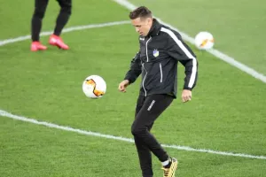 (ΦΩΤΟΣ) Η προπόνηση του ΑΠΟΕΛ στο St. Jakob Park