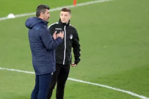 (ΦΩΤΟΣ) Η προπόνηση του ΑΠΟΕΛ στο St. Jakob Park
