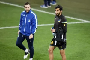 (ΦΩΤΟΣ) Η προπόνηση του ΑΠΟΕΛ στο St. Jakob Park