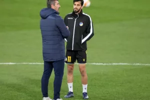 (ΦΩΤΟΣ) Η προπόνηση του ΑΠΟΕΛ στο St. Jakob Park