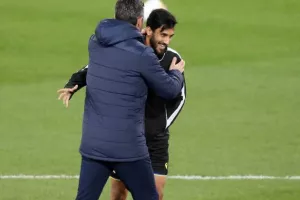 (ΦΩΤΟΣ) Η προπόνηση του ΑΠΟΕΛ στο St. Jakob Park