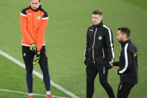 (ΦΩΤΟΣ) Η προπόνηση του ΑΠΟΕΛ στο St. Jakob Park