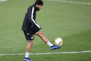 (ΦΩΤΟΣ) Η προπόνηση του ΑΠΟΕΛ στο St. Jakob Park