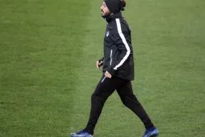 (ΦΩΤΟΣ) Η προπόνηση του ΑΠΟΕΛ στο St. Jakob Park