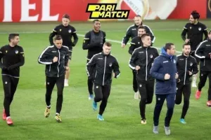 (ΦΩΤΟΣ) Η προπόνηση του ΑΠΟΕΛ στο St. Jakob Park