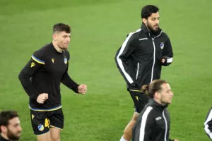 (ΦΩΤΟΣ) Η προπόνηση του ΑΠΟΕΛ στο St. Jakob Park
