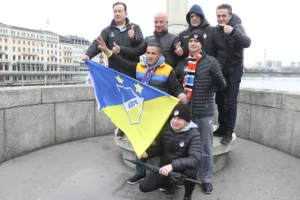Έδωσαν... χρώμα οι ΑΠΟΕΛίστες (Φώτος)