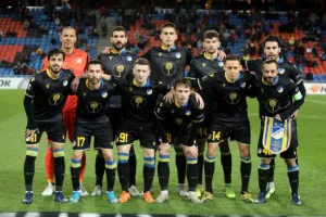 "Αντίο" στην Ευρώπη... με το κεφάλι ψηλά (Φώτος)