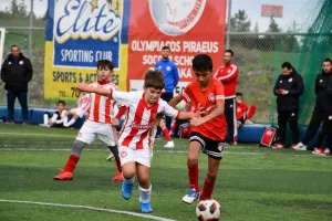 Στο προπονητικό σπίτι του Ολυμπιακού Πειραιώς οι κυπριακές σχολές του συλλόγου
