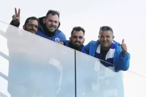 Ο Τζίμης σέντραρε, ο Ντούρις σκόραρε και η "Κυρία" επέστρεψε στις νίκες! (φώτος)