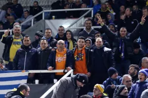 (ΦΩΤΟΡΕΠΟΡΤΑΖ) Ο κόσμος του ΑΠΟΕΛ στο ΓΣΠ