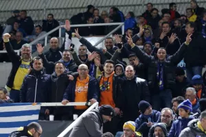 (ΦΩΤΟΡΕΠΟΡΤΑΖ) Ο κόσμος του ΑΠΟΕΛ στο ΓΣΠ