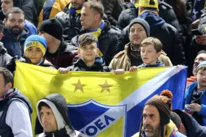 (ΦΩΤΟΡΕΠΟΡΤΑΖ) Ο κόσμος του ΑΠΟΕΛ στο ΓΣΠ