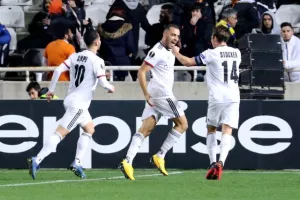 Άσχημη βραδιά και βαριά ήττα για ΑΠΟΕΛ (Φώτος)