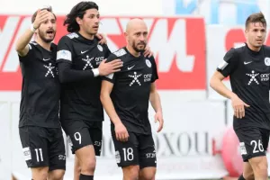 Πεντάρα-ΟΝΕΙΡΟ ο Εθνικός/ ΔΙΑΣΥΡΜΟΣ και... μαύρο απόγευμα για Ανόρθωση (φώτος)