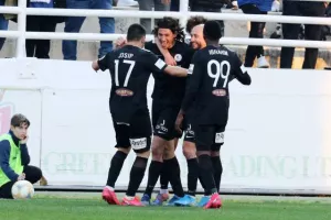 Πεντάρα-ΟΝΕΙΡΟ ο Εθνικός/ ΔΙΑΣΥΡΜΟΣ και... μαύρο απόγευμα για Ανόρθωση (φώτος)
