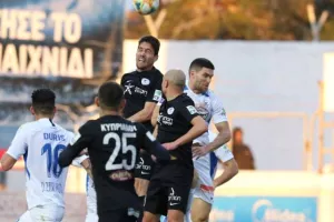 Πεντάρα-ΟΝΕΙΡΟ ο Εθνικός/ ΔΙΑΣΥΡΜΟΣ και... μαύρο απόγευμα για Ανόρθωση (φώτος)