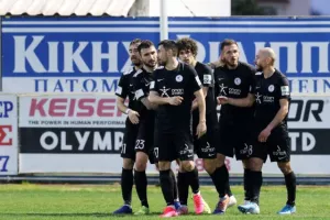 Πεντάρα-ΟΝΕΙΡΟ ο Εθνικός/ ΔΙΑΣΥΡΜΟΣ και... μαύρο απόγευμα για Ανόρθωση (φώτος)