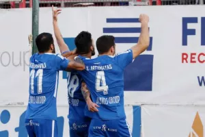Ένα στην αρχή, ένα στο τέλος και... πρόκριση! (φώτος)