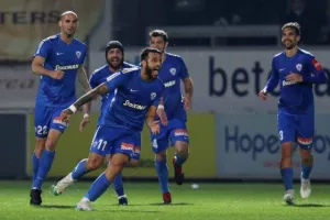 Ένα στην αρχή, ένα στο τέλος και... πρόκριση! (φώτος)