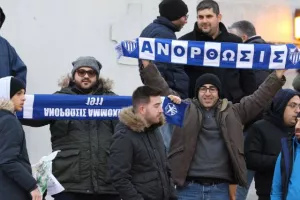 Θρίλερ στο τέλος και... μπαμ ο Ολυμπιακός! (φώτος)