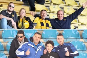 (ΦΩΤΟΡΕΠΟΡΤΑΖ) Ο κόσμος στο Τσίρειο