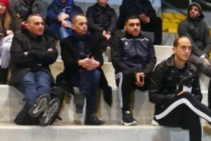 Ο Bertrand Layec... στην Σωτήρα