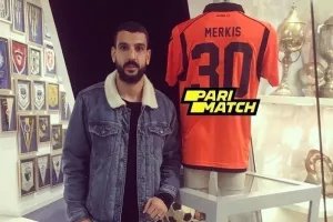 ΜΕΡΚΗΣ/ Στο μουσείο η... ιστορική φανέλα με Καραμπάχ