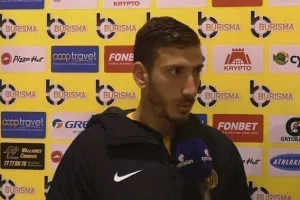 ΜΗΝΑΣ/ "Μένουν δύο παιχνίδια, θα τα δώσουμε όλα..."
