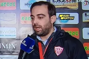 ΛΑΖΟΣ/ "Να επαναφέρουμε τη Νέα Σαλαμίνα στην ελίτ του Κυπριακού ποδοσφαίρου"