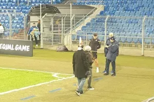 (ΦΩΤΟΣ) Η προπόνηση του ΑΠΟΕΛ στο St. Jakob Park