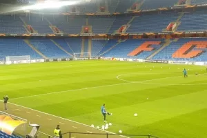 (ΦΩΤΟΣ) Η προπόνηση του ΑΠΟΕΛ στο St. Jakob Park