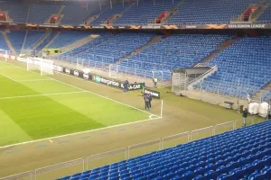 (ΦΩΤΟΣ) Η προπόνηση του ΑΠΟΕΛ στο St. Jakob Park