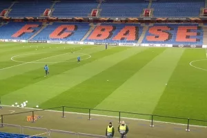 (ΦΩΤΟΣ) Η προπόνηση του ΑΠΟΕΛ στο St. Jakob Park