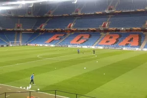 (ΦΩΤΟΣ) Η προπόνηση του ΑΠΟΕΛ στο St. Jakob Park