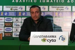 ΣΑΚΚΑΣ/ "Εγώ το πιστεύω και οι ποδοσφαιριστές θα πρέπει να το πιστέψουν"