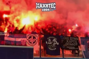 ΑΝΟ/ Τελευταία προπόνηση με ΟΡΓΑΝΩΜΕΝΟΥΣ