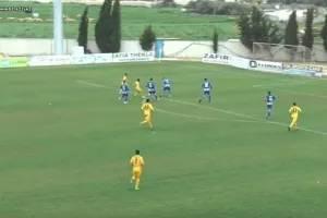 Βίντεο/Το γκολ νίκης του Αχυρώνα