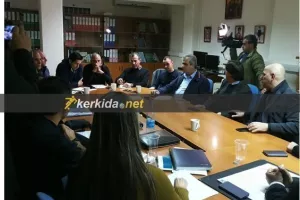 ΟΛΟΚΛΗΡΩΘΗΚΕ η συνάντηση Κούμα - ΣΔΚ για ξένους διαιτητές (βίντεο/φώτος)