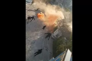 ΕΛΛΑΔΑ/Άγριο ξύλο στο ημίχρονο (βίντεος)
