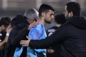 ΔΗΜΗΤΡΙΟΥ: "Δυο αδράνειες, δυο γκολ/Έστω και δύσκολα προκριθήκαμε" 